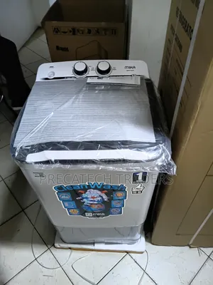 MIKA 10KG Mashine ya Kufulia Single Tub - Mpya Kabisa