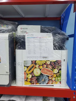 Kyocera Ecosys M5526cdn Printer ya Rangi ya Laser