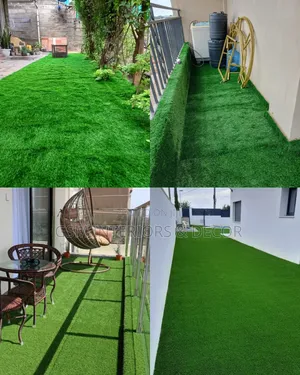 Mazulia ya Nyasi Bandia ya Kijani - Uuzaji na Uwekaji