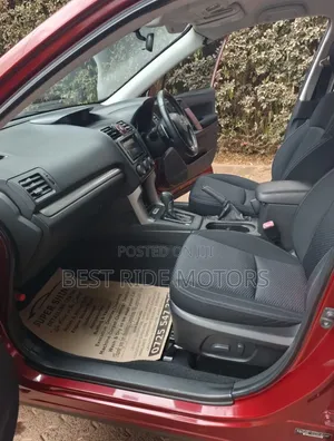 Subaru Forester SJ5 2013 Red