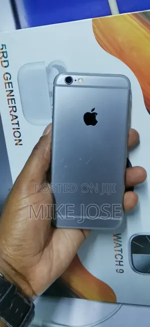 Apple iPhone 6s 128GB Kijivu
