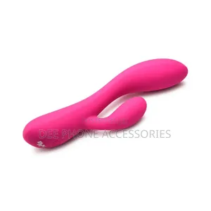 Curve Novelties Wiggles Vibrator wa Sungura wa Silicone Mwendo 10