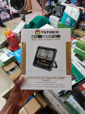 TNT Torch Solar Floodlight 340W