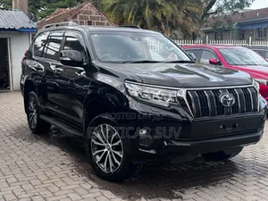 2021 Toyota Land Cruiser Prado 7-Seater