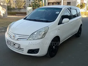 Nissan Note 2012 Nyeupe