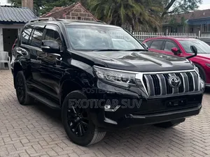 Toyota Land Cruiser Prado 2021 Burgundy