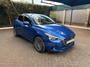 Mazda Demio 2014 Bluu