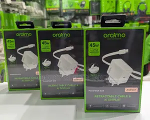 Oraimo PowerGan 454 Chaja ya Haraka