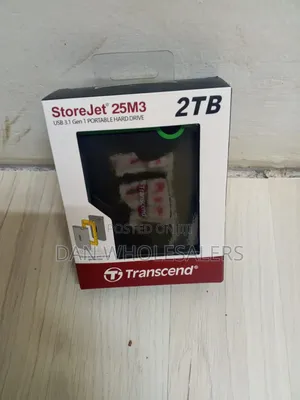 Transcend 2TB StoreJet 25M3 Portable HDD