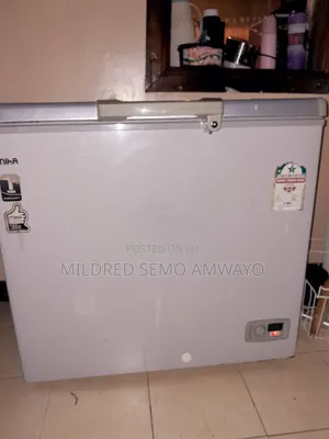 Mika Deep Freezer - 1 Year Warranty