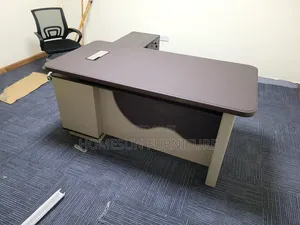 1.6m Executive Office Desk - Mpya ya Kisasa