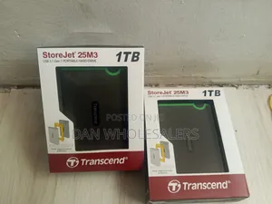 Transcend 1TB StoreJet 25M3 Portable HDD