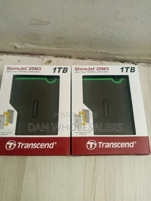 Transcend StoreJet 25M3 1TB USB 3.1 External HDD na Kesi