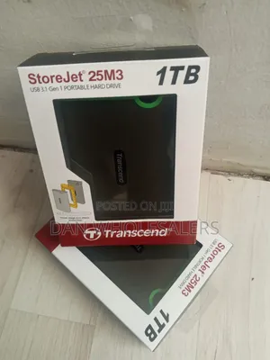 Transcend StoreJet 25M3 1TB External Hard Disk Portable