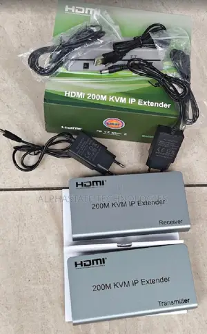 KVM Extender 200m HDMI & USB Kupitia Cat5e/6