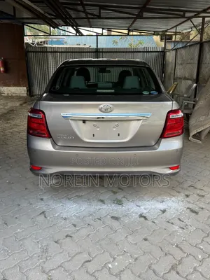 Toyota Axio G Grade 2019 Gold