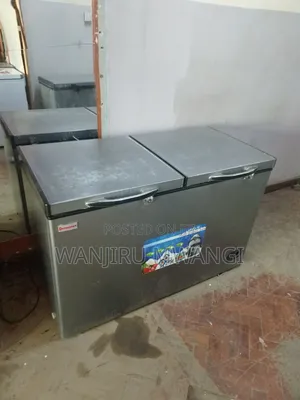 Premier Chest Freezer (Kijivu)