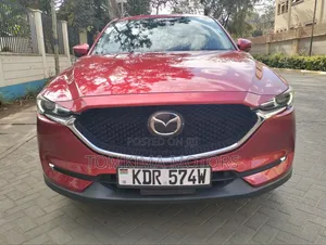 Mazda CX-5 2017 Red