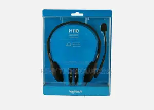 Logitech H110 Wired Stereo Headset