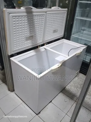 Ramtons 600L Display Freezer Halisi