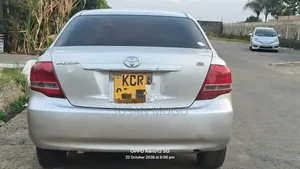 Toyota Axio 2011 Grey