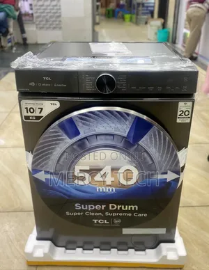 TCL C510WDG 10/7kg Wash & Dry Washing Machine (WiFi)