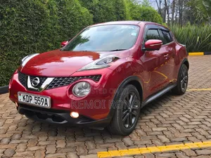 Nissan Juke 2016 Red
