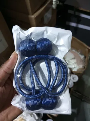 Magnetic Curtain Holders - Pair