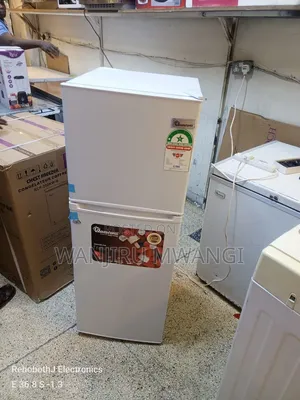Ramtons Fridge Mlango Mbili (128L)