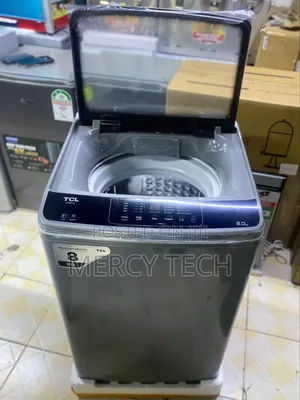 TCL 8kg Fully Automatic Washing Machine F708TLG