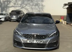 Peugeot 308 GT Line 2018 Silver