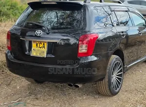 Toyota Corolla Fielder 2008