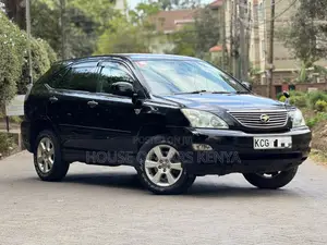 Toyota Harrier 2009 Nyeusi