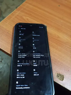 Oppo A35 128GB Nyeupe
