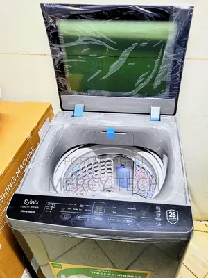 Syinix 11kg Top Load Fully Automatic Washing Machine (P10WTT)