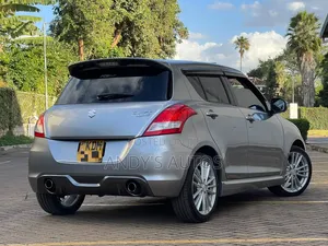 Suzuki Swift Sport 2016 Grey