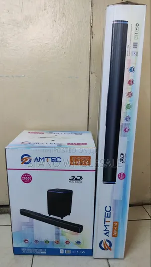 Amtec 04 Sound Bar FM/Bluetooth