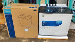 Midea Twin Tub Washing Machine Mpya Kabisa