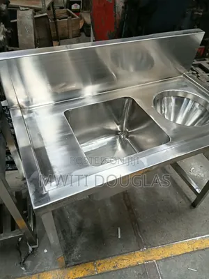 Sink ya Sluice Hopper ya Hospitali