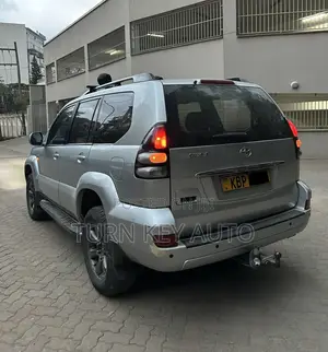 Toyota Land Cruiser Prado 3.0 D-4D 5dr 2004 Silver