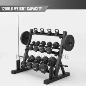 Rafu ya Dumbbell Multifunctional