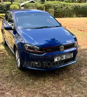 Volkswagen Polo 2022 Blue