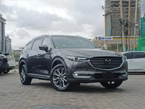 Mazda CX-8 2.2 AWD 6-Seater SUV 2019 Gray