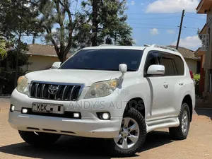 Toyota Land Cruiser Prado 2.7 i 2010 White
