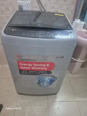 LG Mashine ya Kufulia ya Juu ya Kujaza Kiotomatiki - Imetumika Kidogo