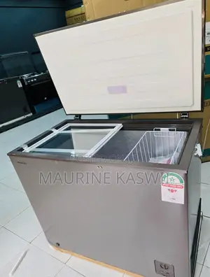 Hisense Dual Freezer 200L - Grey
