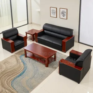 Seti ya Sofa ya Ofisi ya Executive ya Viti 5