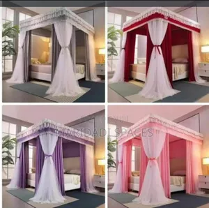High Quality Canopy Mosquito Nets - King Size