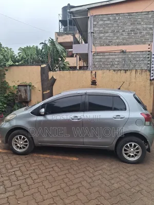 Toyota Vitz 1.3 AWD 3dr 2008 Kijivu