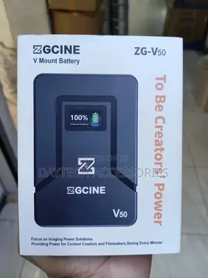 ZGCINE ZG-V50 50Wh V-Mount Battery na PD Fast Charger